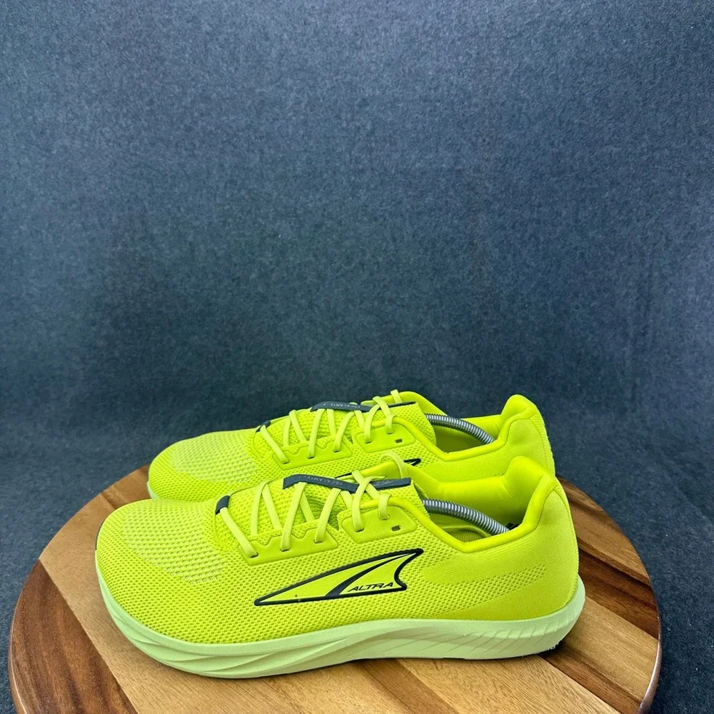 Altra Escalante 4 Shoes Mens Size 13 Yellow Road Running Sneakers ALOA85NE330